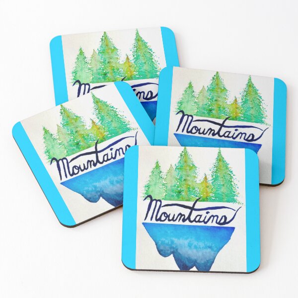 Item preview, Mountains designed and sold by Aubrey Teller.