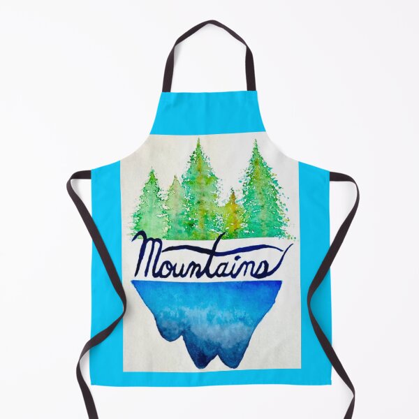Item preview, Mountains designed and sold by Aubrey Teller.