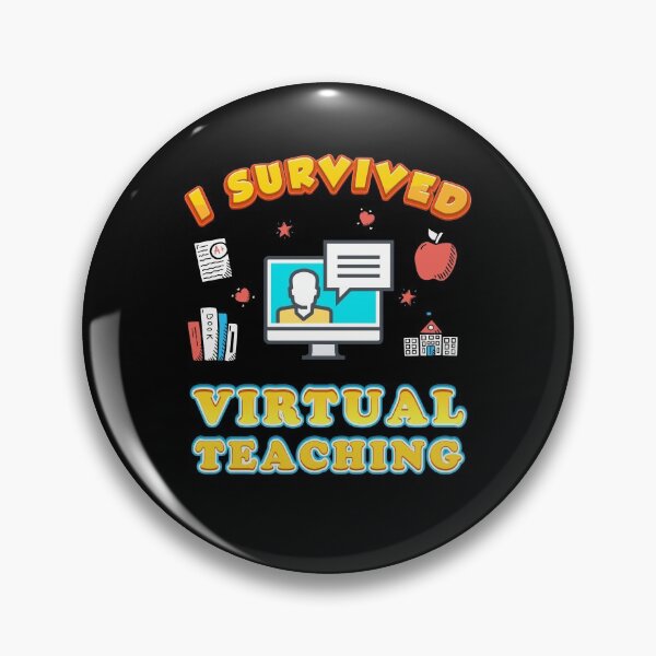 Item preview, I Survived Virtual Teaching Last Day of School Teacher designed and sold by johnta17.