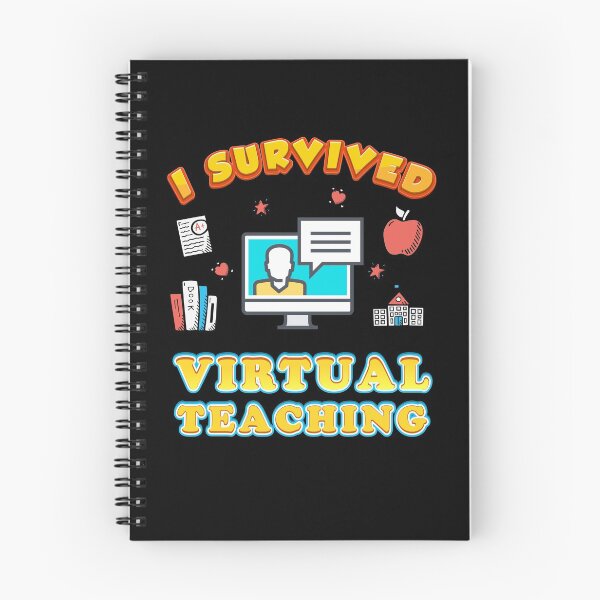Item preview, I Survived Virtual Teaching Last Day of School Teacher designed and sold by johnta17.