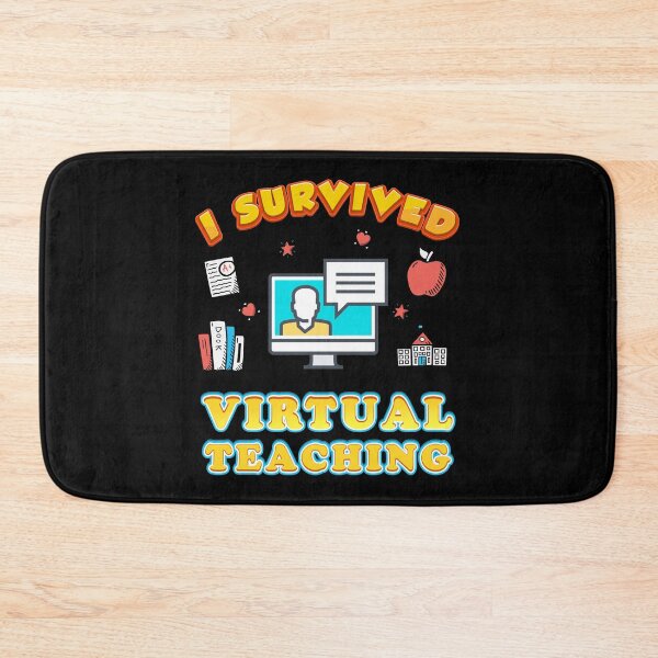 Item preview, I Survived Virtual Teaching Last Day of School Teacher designed and sold by johnta17.