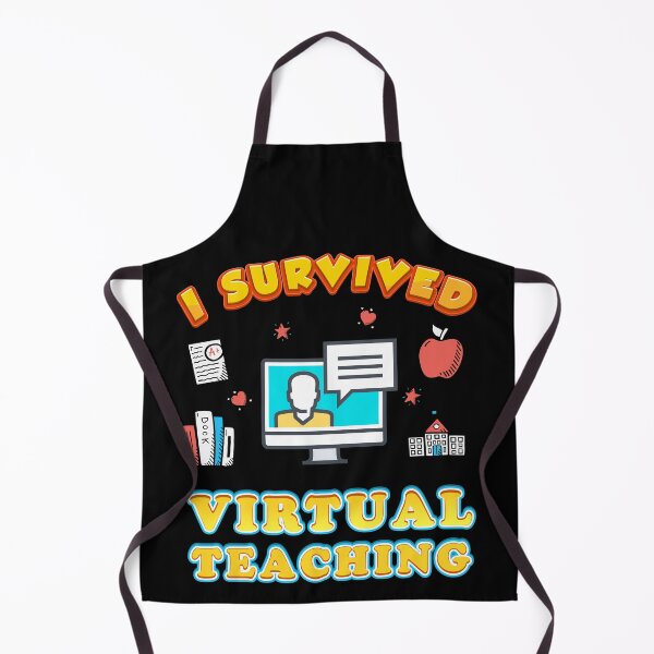 Item preview, I Survived Virtual Teaching Last Day of School Teacher designed and sold by johnta17.