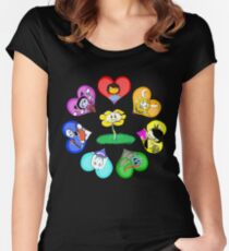 Undertale Women's Fitted Scoop T-Shirt