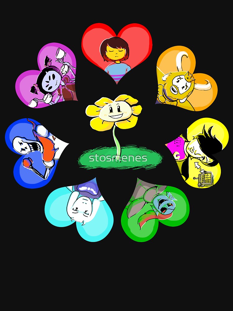 Undertale by stosmenes