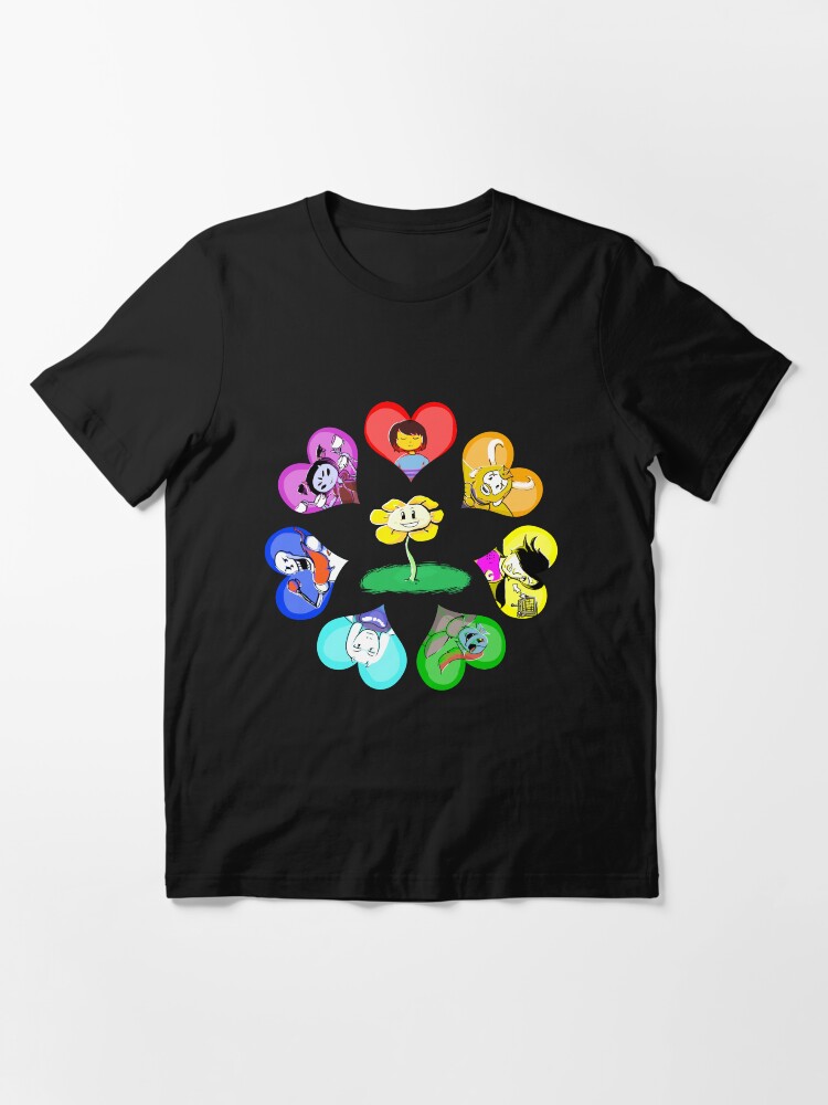 Alternate view of Undertale Essential T-Shirt