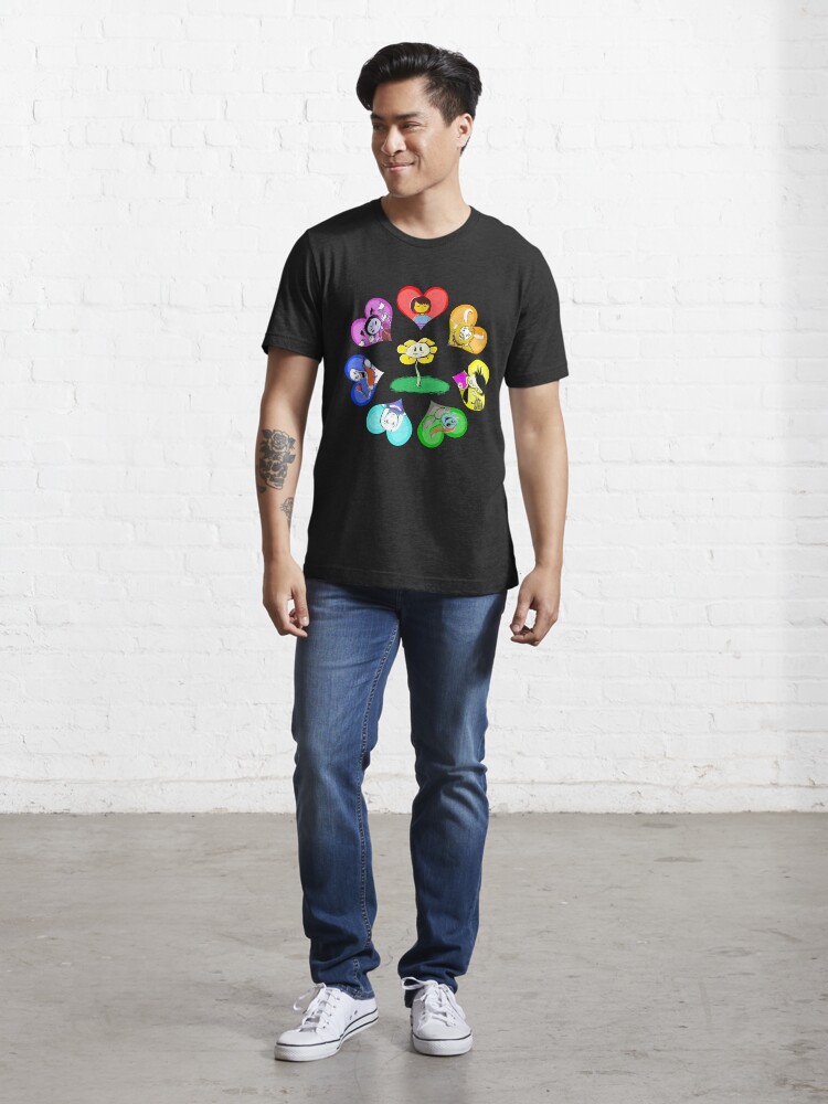 Alternate view of Undertale Essential T-Shirt