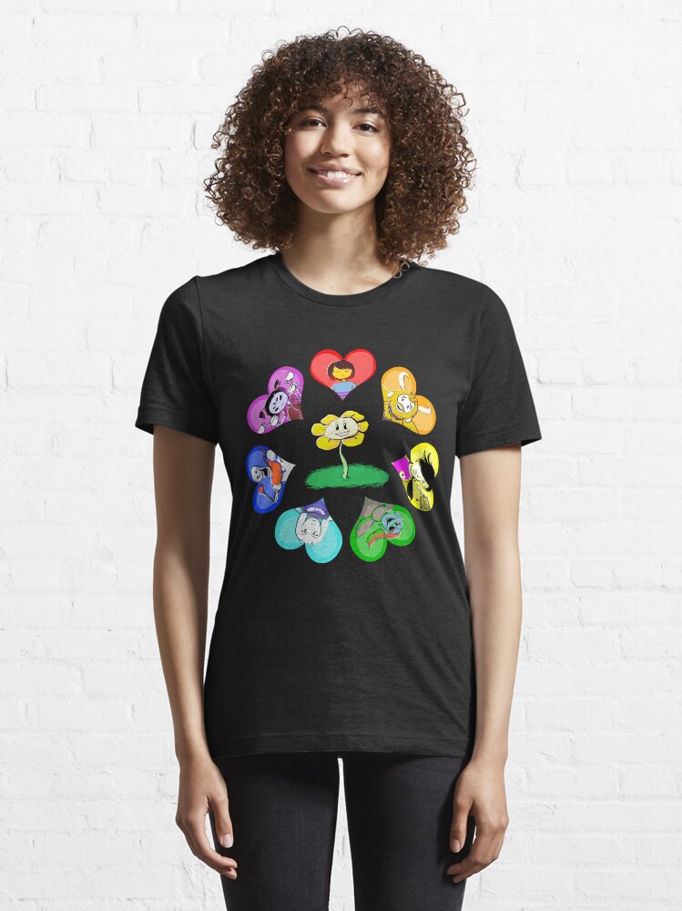 Alternate view of Undertale Essential T-Shirt