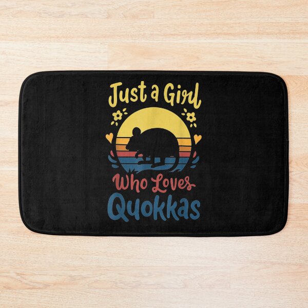 Artikelvorschau, Mens Quokka Just A Girl Who Loves Quokkas Gift entworfen und verkauft von mchargue12.