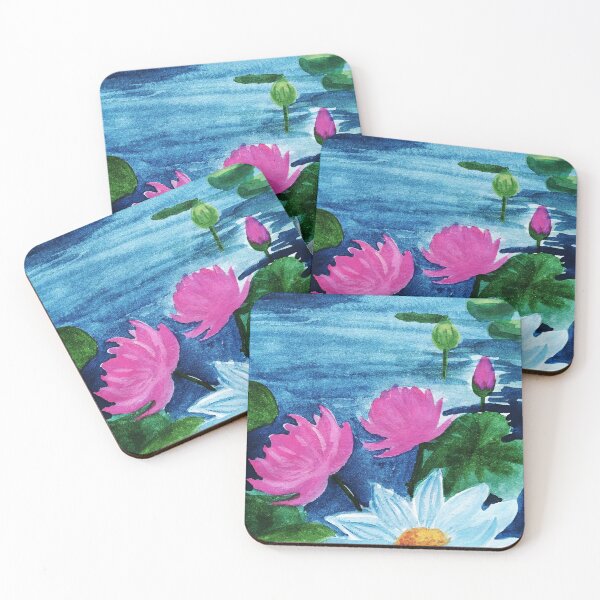 Item preview, Lotus Lake designed and sold by LataArtStudio.
