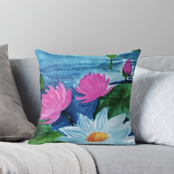 Item preview, Lotus Lake designed and sold by LataArtStudio.
