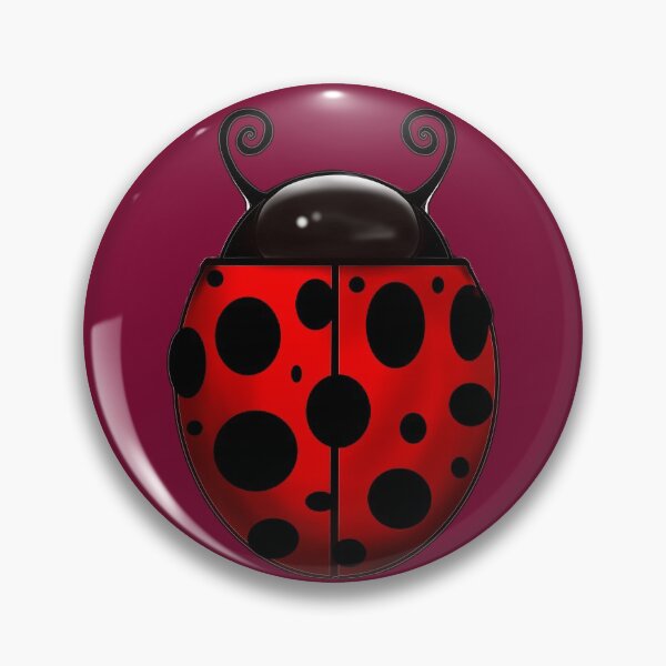 Item preview, lady bug, cute beetles  designed and sold by ronnieyoung.