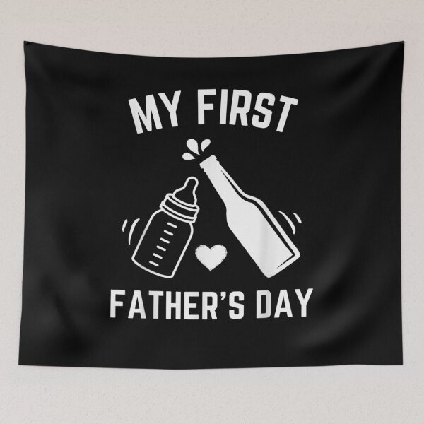Artikelvorschau, Mens My First Fathers Day As A Dad Funny New Daddy Father To Be Gift entworfen und verkauft von mchargue12.