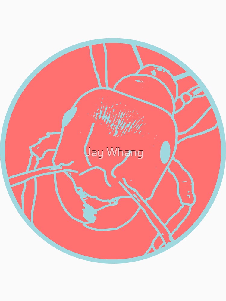 Fire Ant Design (Pastel Theme 4) by Jay-Whang-Arts
