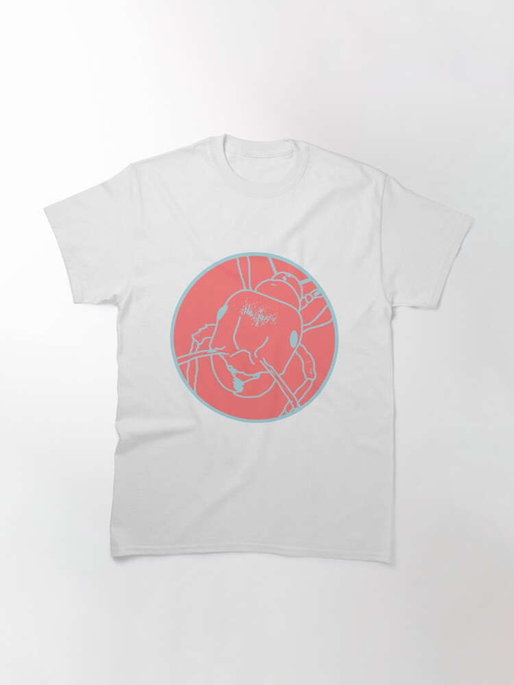 Alternate view of Fire Ant Design (Pastel Theme 4) Classic T-Shirt