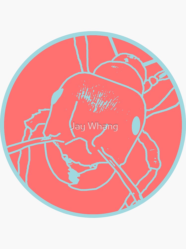 Fire Ant Design (Pastel Theme 4) by Jay-Whang-Arts