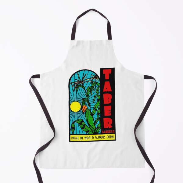 Item preview, Taber Alberta Corn Vintage Travel Decal designed and sold by hilda74.