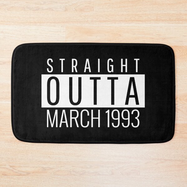 Item preview, Straight Outta March 1993  designed and sold by Teelogic.