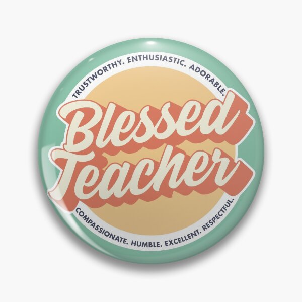 Item preview, Blessed Teacher Acronym designed and sold by garmentoffaith.