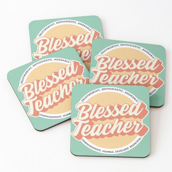 Item preview, Blessed Teacher Acronym designed and sold by garmentoffaith.