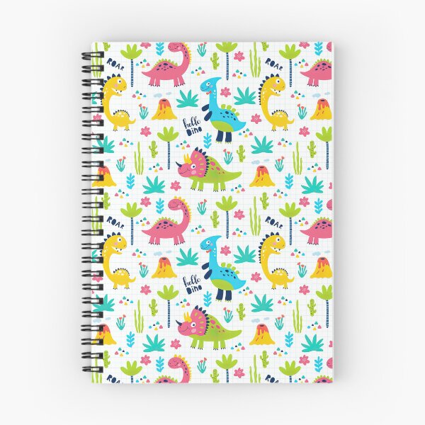 Item preview, Colorful Dinosaur Seamless Pattern, Dinosaur Seamless Pattern Design designed and sold by graphic-genie.