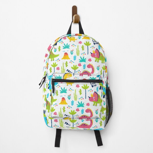 Item preview, Colorful Dinosaur Seamless Pattern, Dinosaur Seamless Pattern Design designed and sold by graphic-genie.