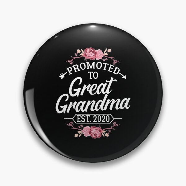 Item preview, Promoted To Great Grandma Est 2020 Baby Reveal designed and sold by ccolaberni.
