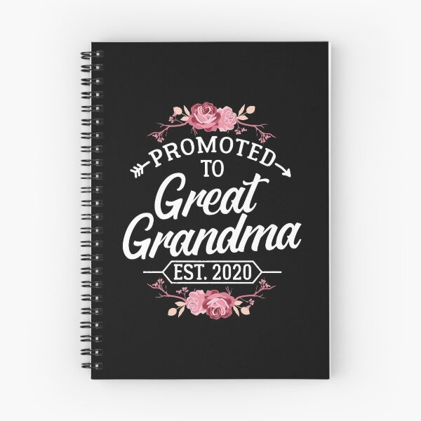 Item preview, Promoted To Great Grandma Est 2020 Baby Reveal designed and sold by ccolaberni.