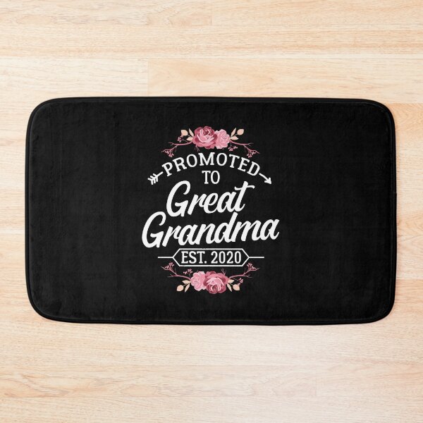 Item preview, Promoted To Great Grandma Est 2020 Baby Reveal designed and sold by ccolaberni.