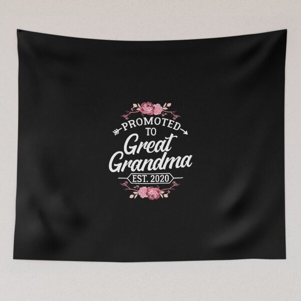 Item preview, Promoted To Great Grandma Est 2020 Baby Reveal designed and sold by ccolaberni.