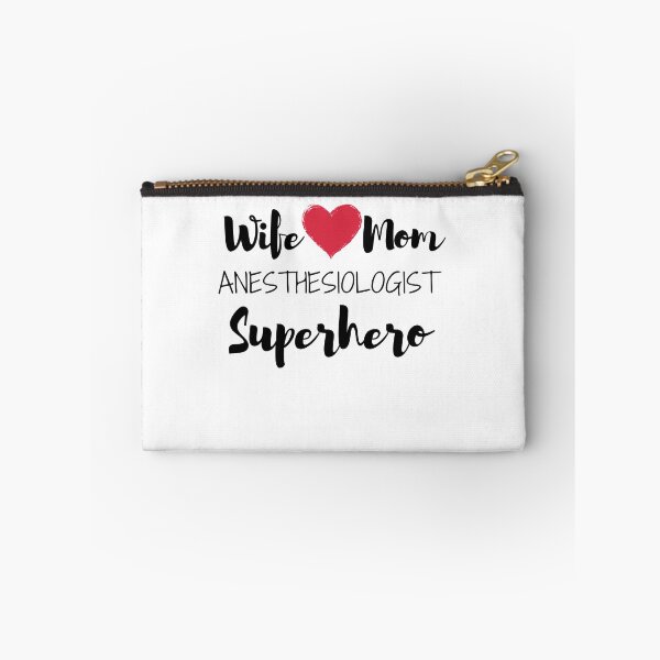 Item preview, wife mom Anesthesiologist superhero designed and sold by ThebestArtshop.