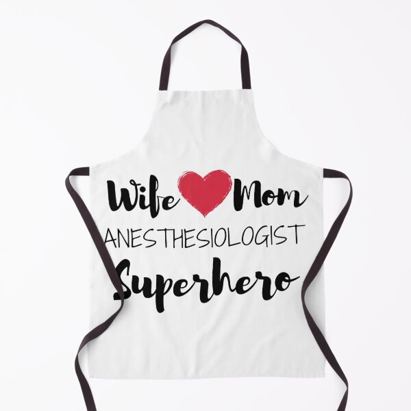 Item preview, wife mom Anesthesiologist superhero designed and sold by ThebestArtshop.