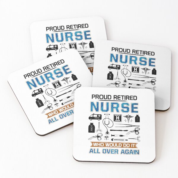 Item preview, Proud Retired Nurse Who Would Do It All Over Again Nursings Tools Shirt designed and sold by Florian-1.