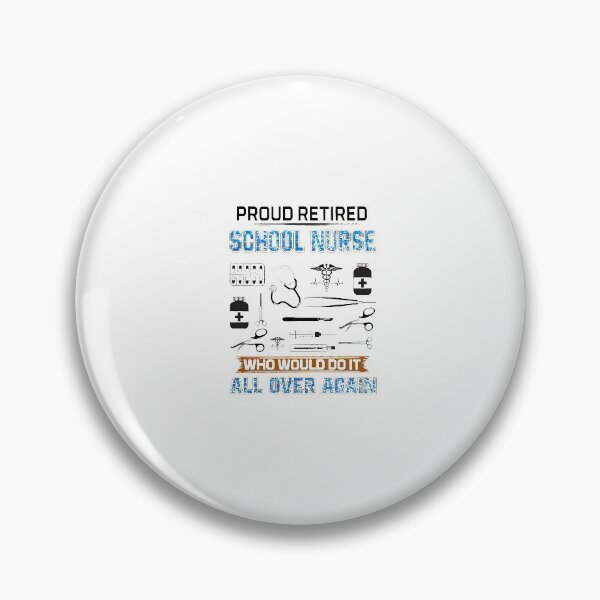 Item preview, Proud Retired School Nurse Who Would Do It All Over Again T-Shirt designed and sold by Florian-1.