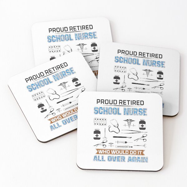 Item preview, Proud Retired School Nurse Who Would Do It All Over Again T-Shirt designed and sold by Florian-1.