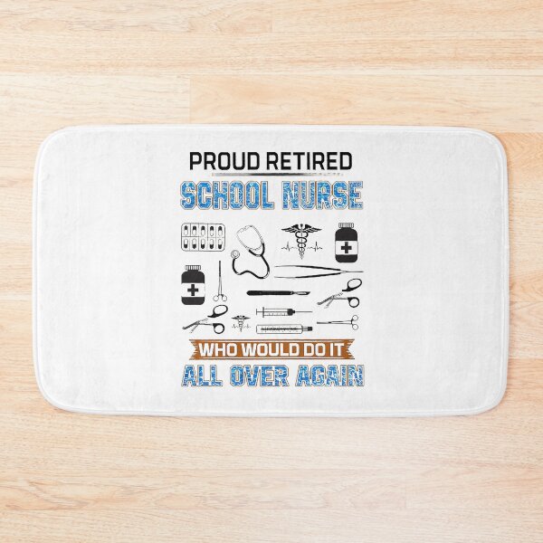 Item preview, Proud Retired School Nurse Who Would Do It All Over Again T-Shirt designed and sold by Florian-1.