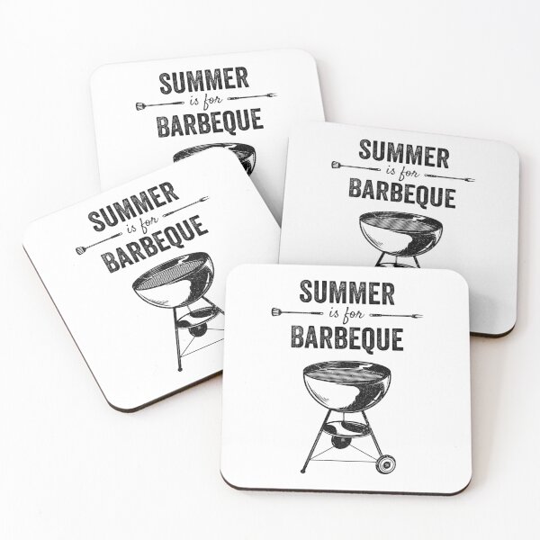 Item preview, Summer is for Barbeque! designed and sold by MeowsAndMakes.