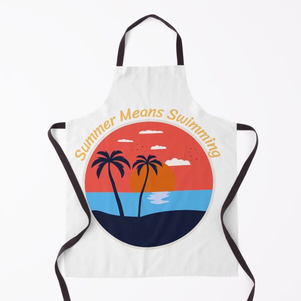 Item preview, Summer Means Swimming Classic T-Shirt designed and sold by Kritsanasupha.