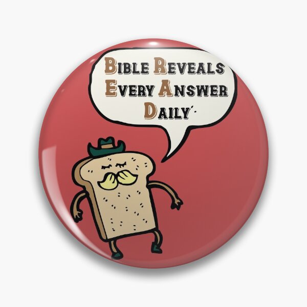 Item preview, Bread Christian Acronym designed and sold by garmentoffaith.