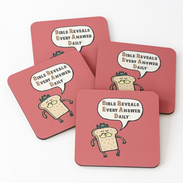 Item preview, Bread Christian Acronym designed and sold by garmentoffaith.