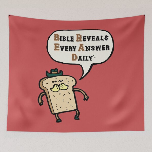 Item preview, Bread Christian Acronym designed and sold by garmentoffaith.