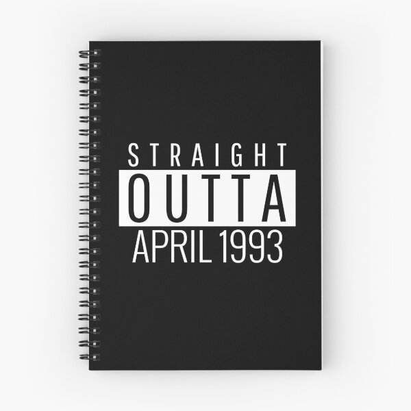 Item preview, Straight Outta April 1993  designed and sold by Teelogic.