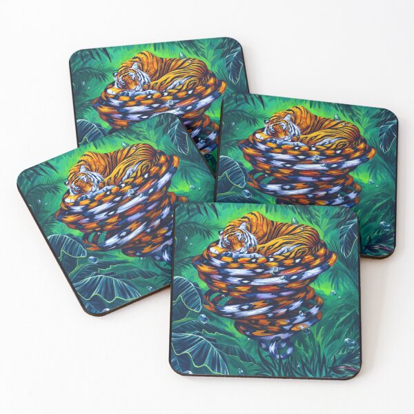 Item preview, Arte del tigre designed and sold by shopPerfectO.