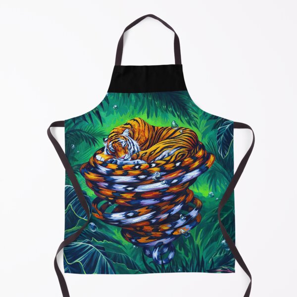 Item preview, Tiger art designed and sold by shopPerfectO.
