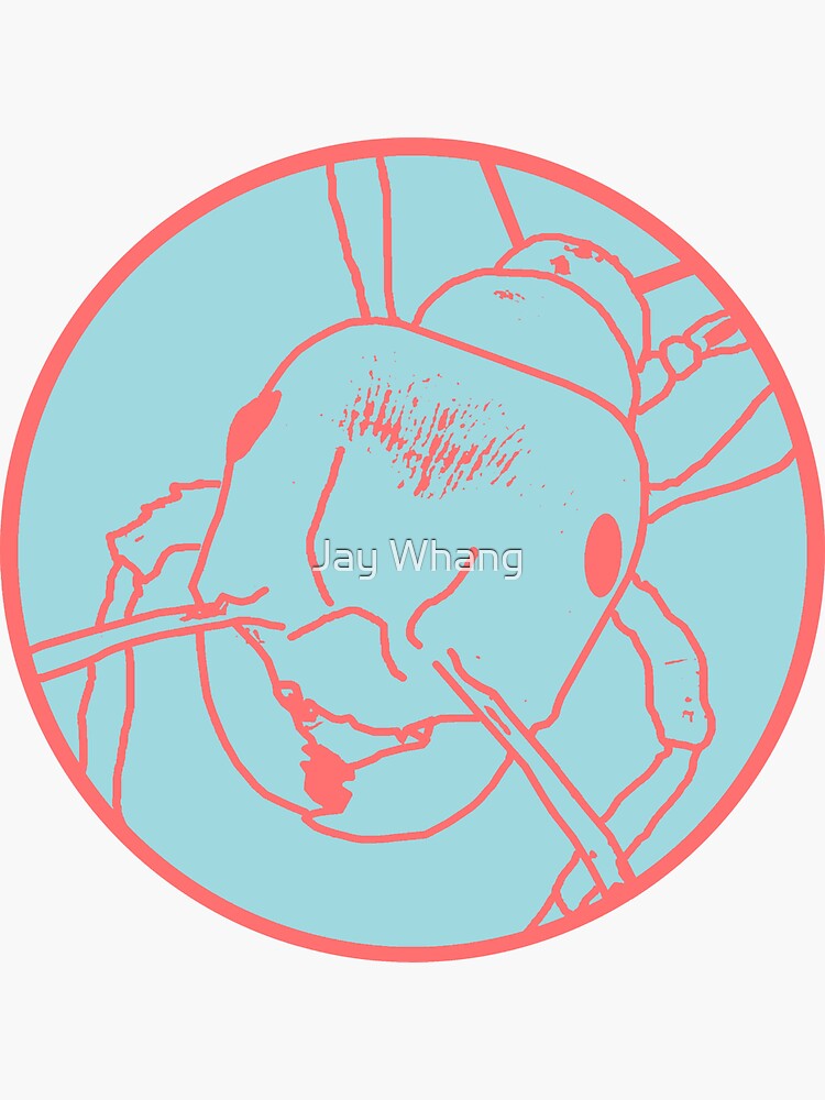 Fire Ant Design (Pastel Theme 5) by Jay-Whang-Arts