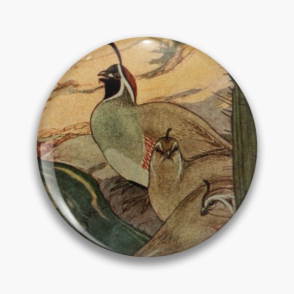 Item preview, The Quails of Mesquite Canyon designed and sold by laguitan10.