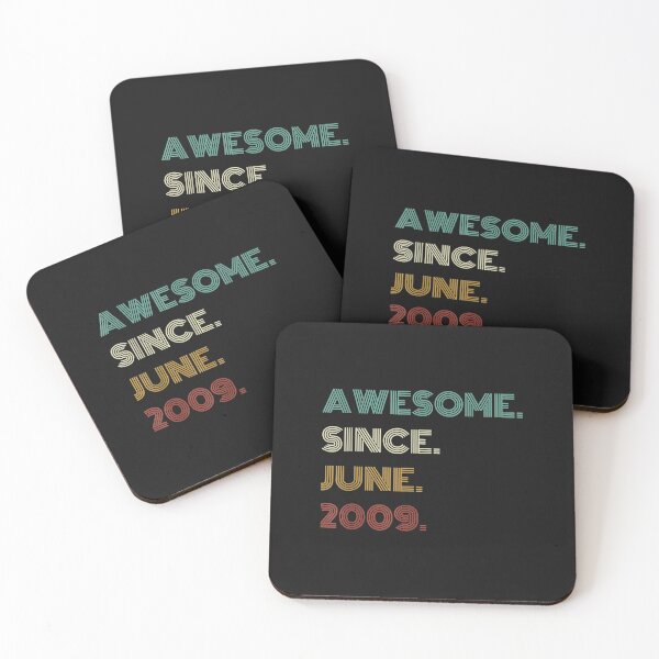 Item preview, 12th Birthday Awesome Since June 2009 12 Year Old Boys Girls designed and sold by Oscar123412.