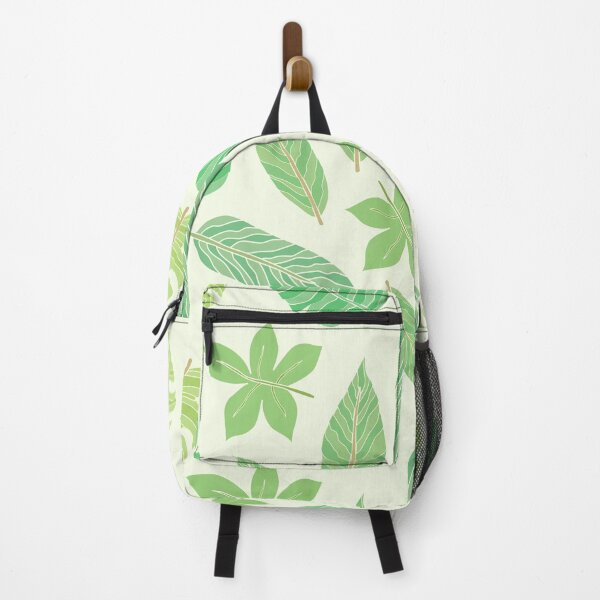 Item preview, Tropical Leaves Spring Summer Pattern designed and sold by travellb.