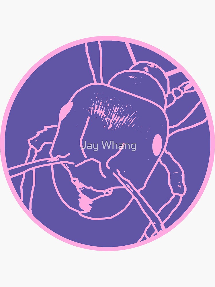 Fire Ant Design (Pastel Theme 6) by Jay-Whang-Arts