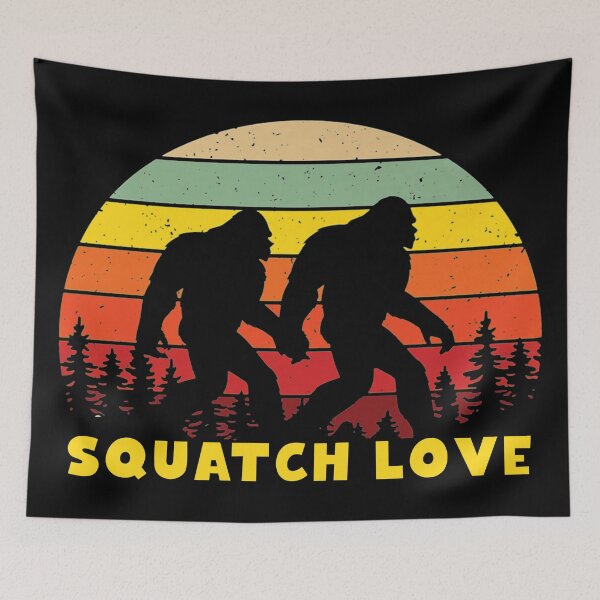 Item preview, Squatch Love designed and sold by Sinfamous.