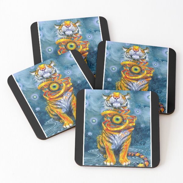 Item preview, Arte del tigre designed and sold by shopPerfectO.